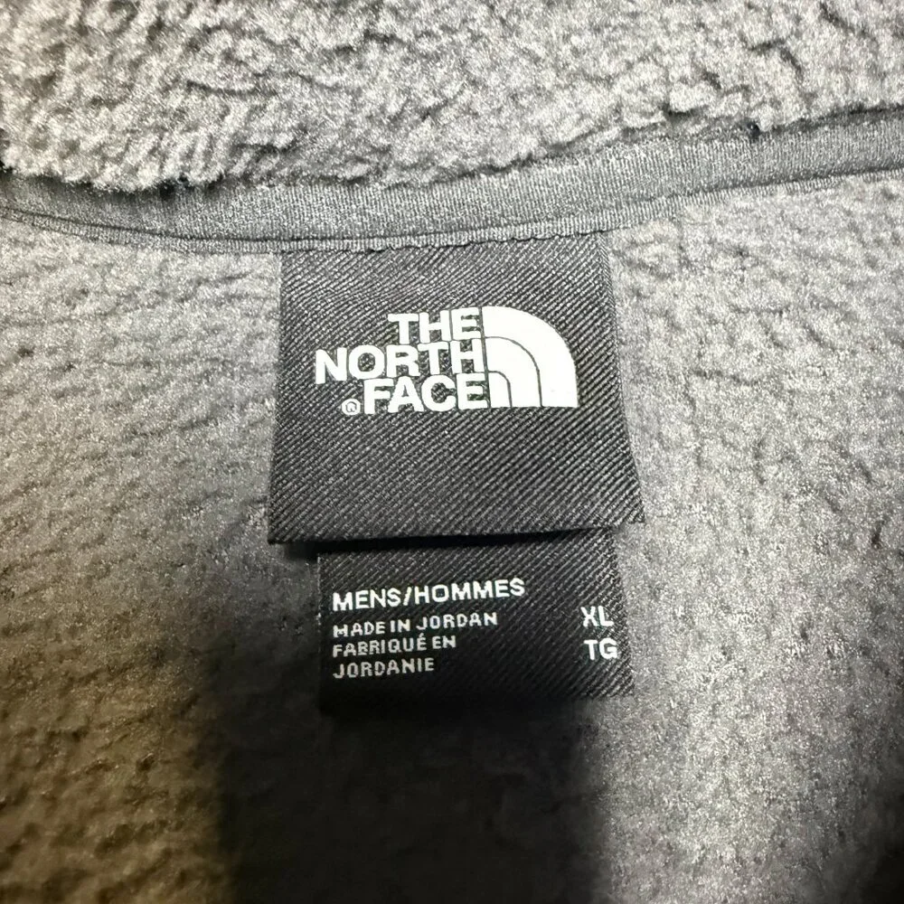 The North‎ Face Men’s Dunraven Sherpa Extra Large Asphalt Gray NWT